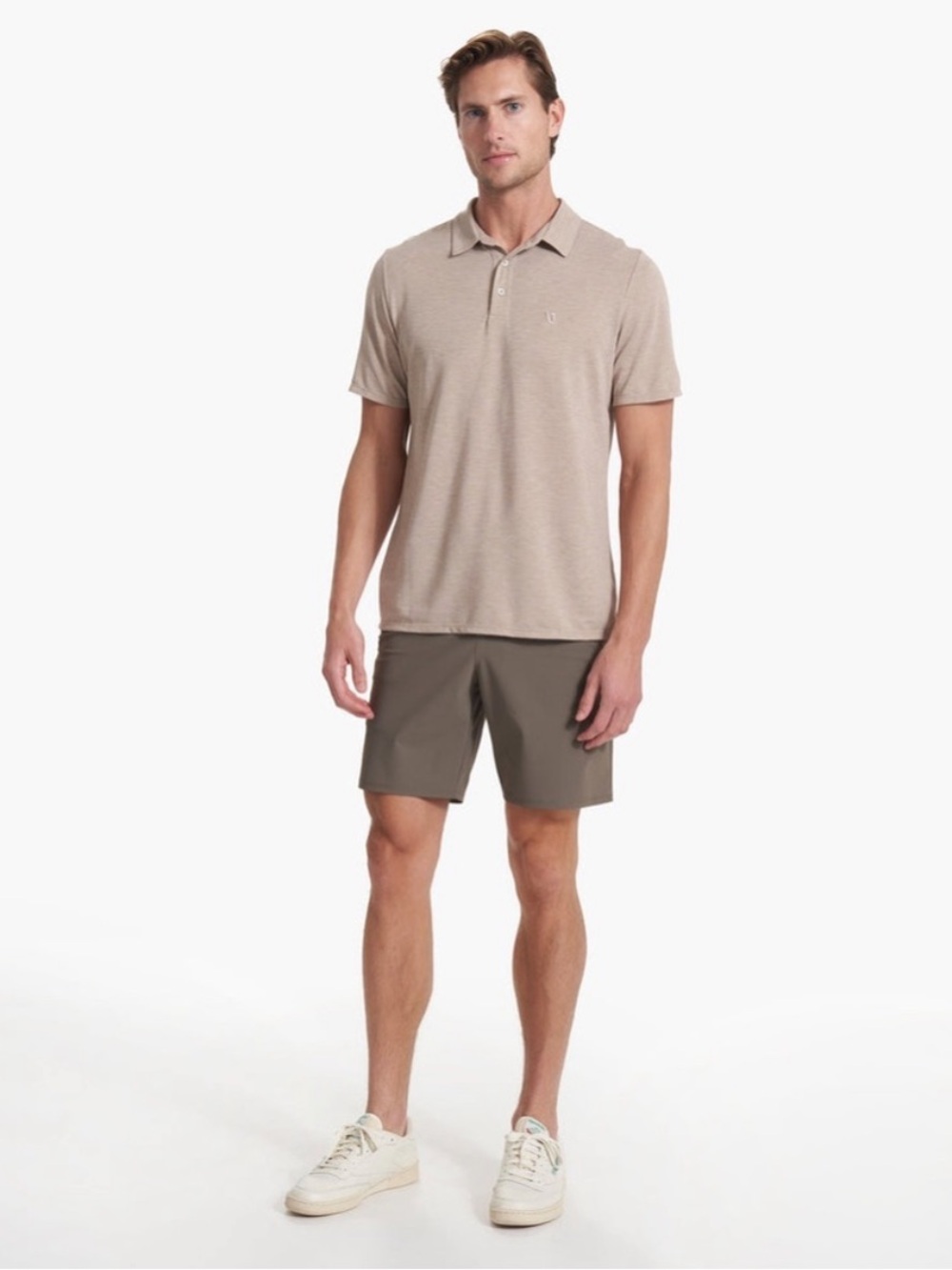 Vuori Fleet Performance Short Men's Size XL Stretch Wicking Drawcord Comfort V38